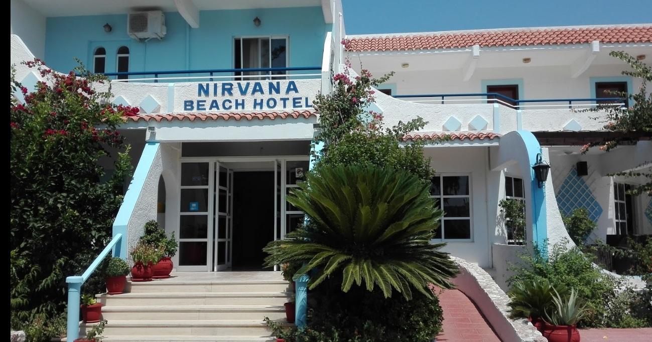 Nirvana Beach Hotel Theológos Eksteriør bilde