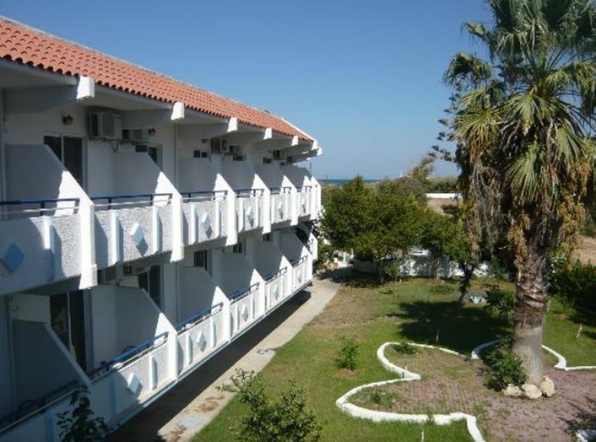 Nirvana Beach Hotel Theológos Eksteriør bilde